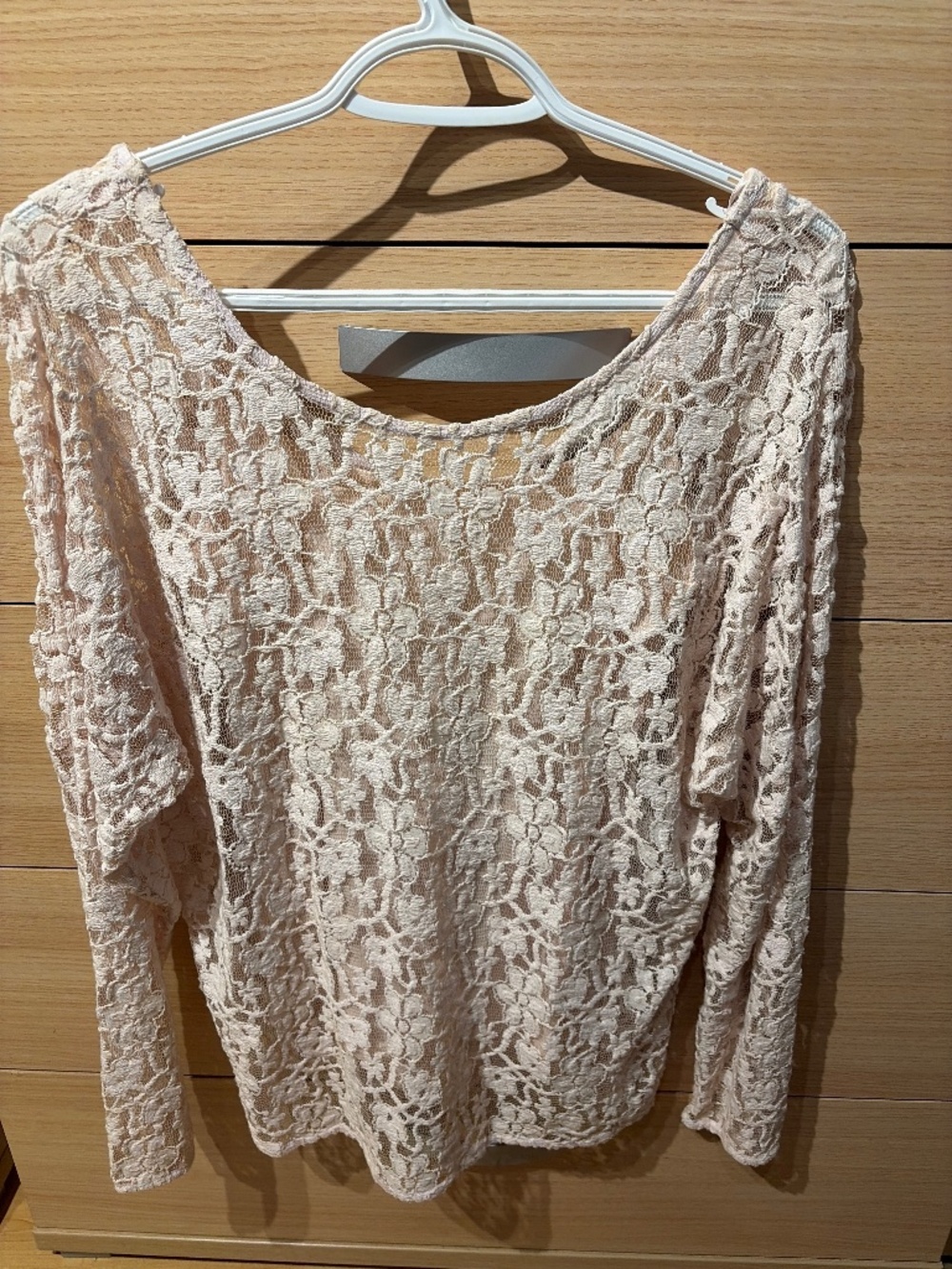 Ladies lacy top